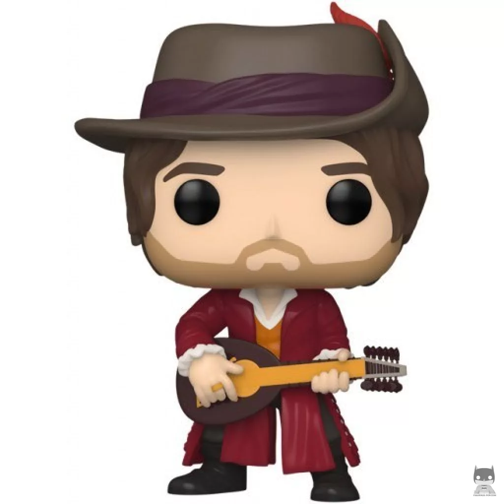 Jaskier (Chase) Funko Pop! figure (The Witcher)