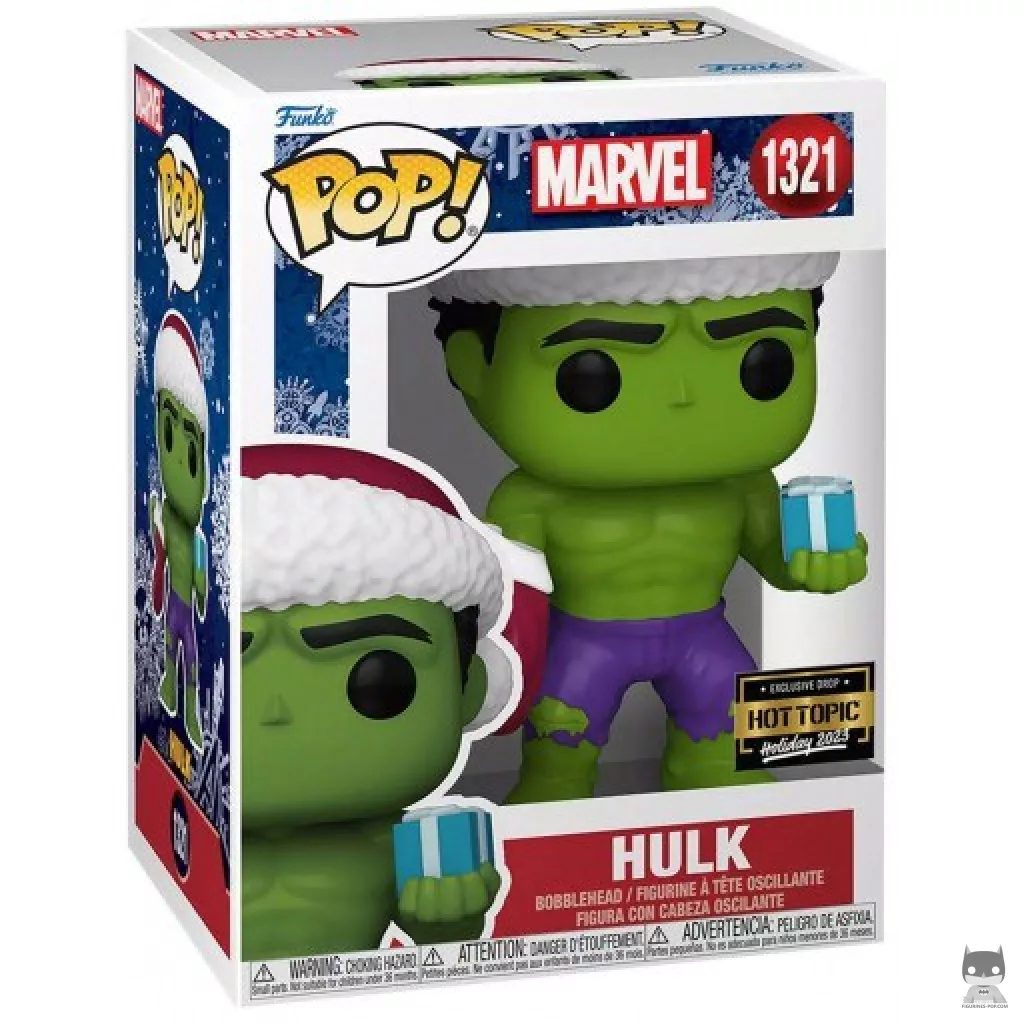 Hulk Funko Pop! figure in its box