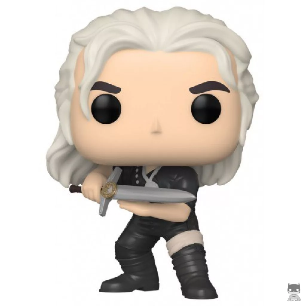 Geralt Training Funko Pop! figure (The Witcher)