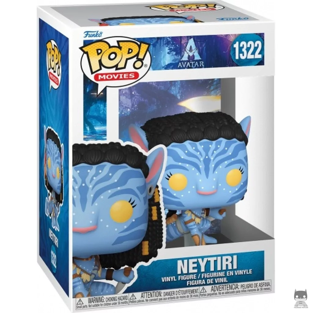 Neytiri Funko Pop! figure in its box