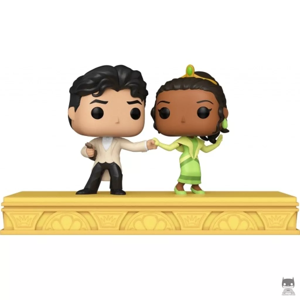 Tiana & Naveen Funko Pop! figure (Disney 100)