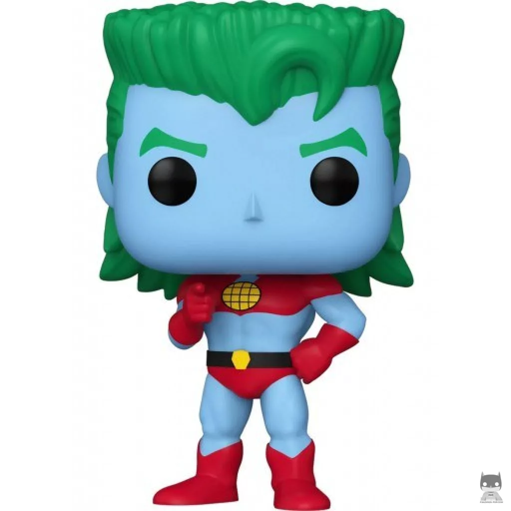 Captain Planet Funko Pop! figure (Captain Planet)