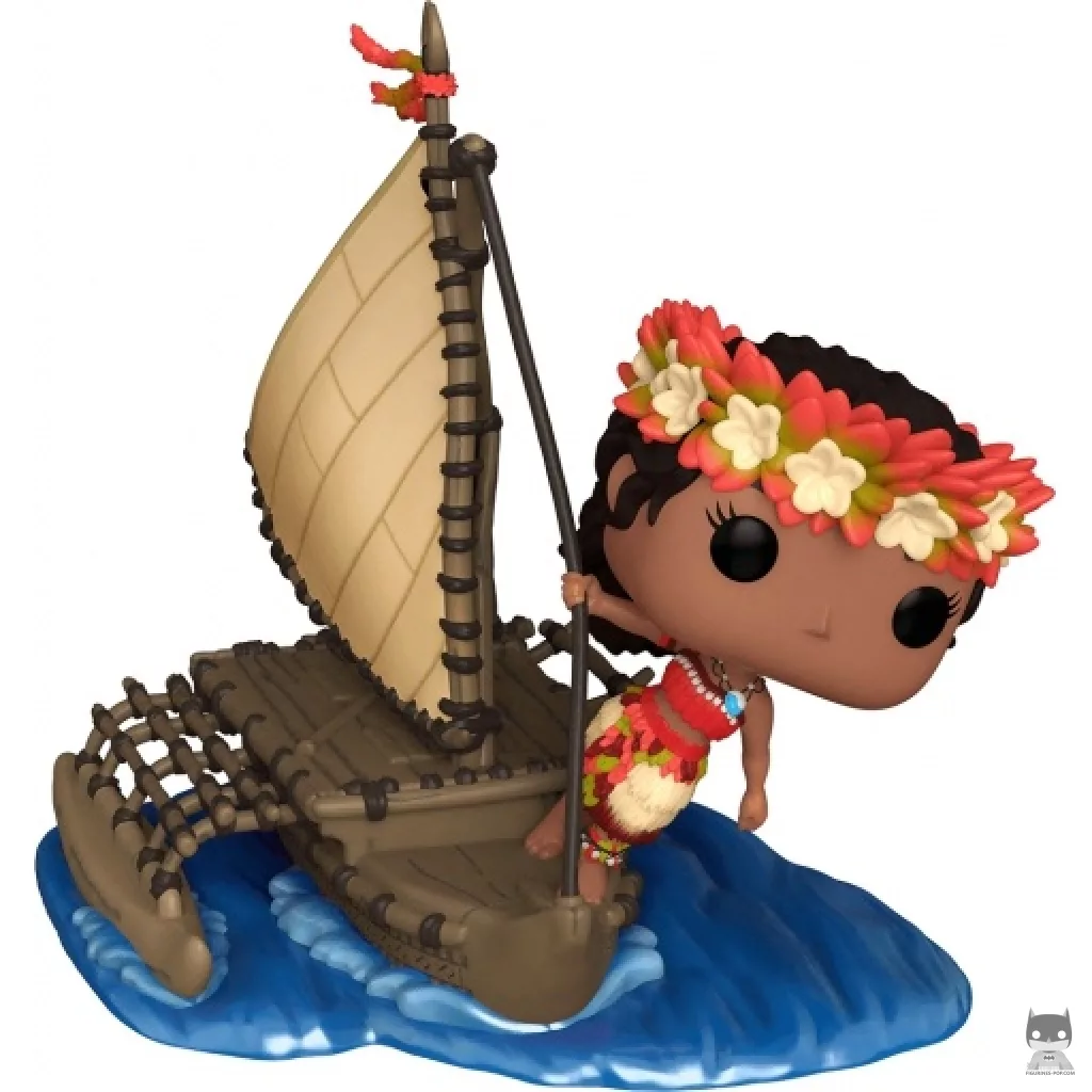 Moana Funko Pop! figure (Disney 100)