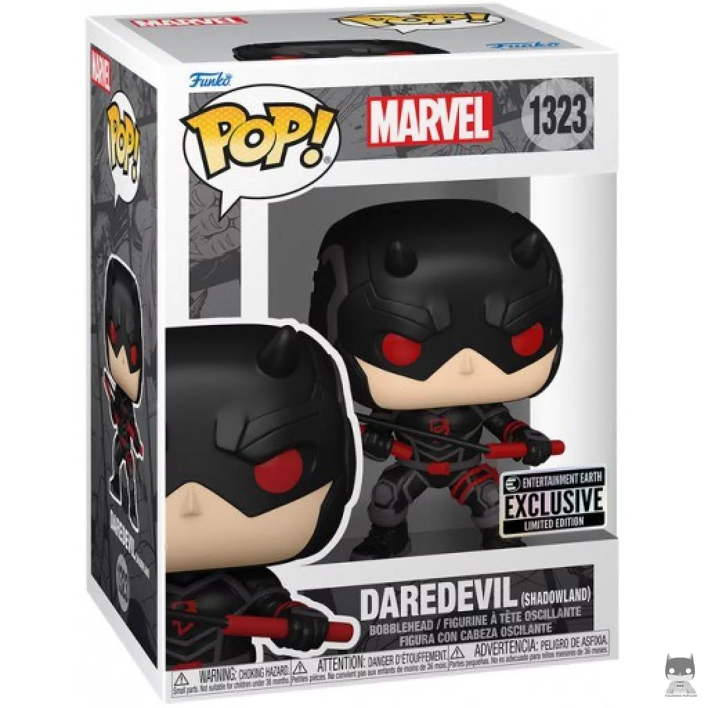Daredevil (Shadowland) Funko Pop! figure in its box