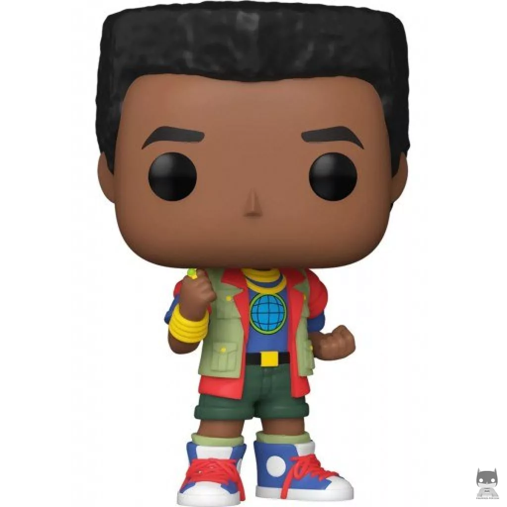 Kwame Funko Pop! figure (Captain Planet)