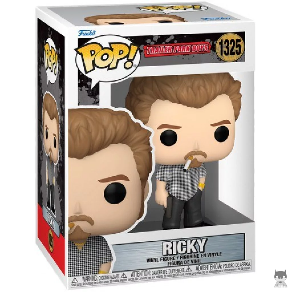 Ricky Funko Pop! figure in its box