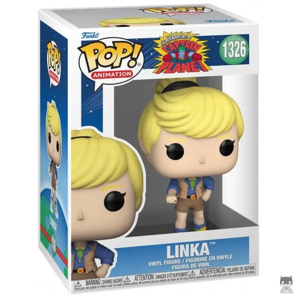 Linka Funko Pop! figure in its box