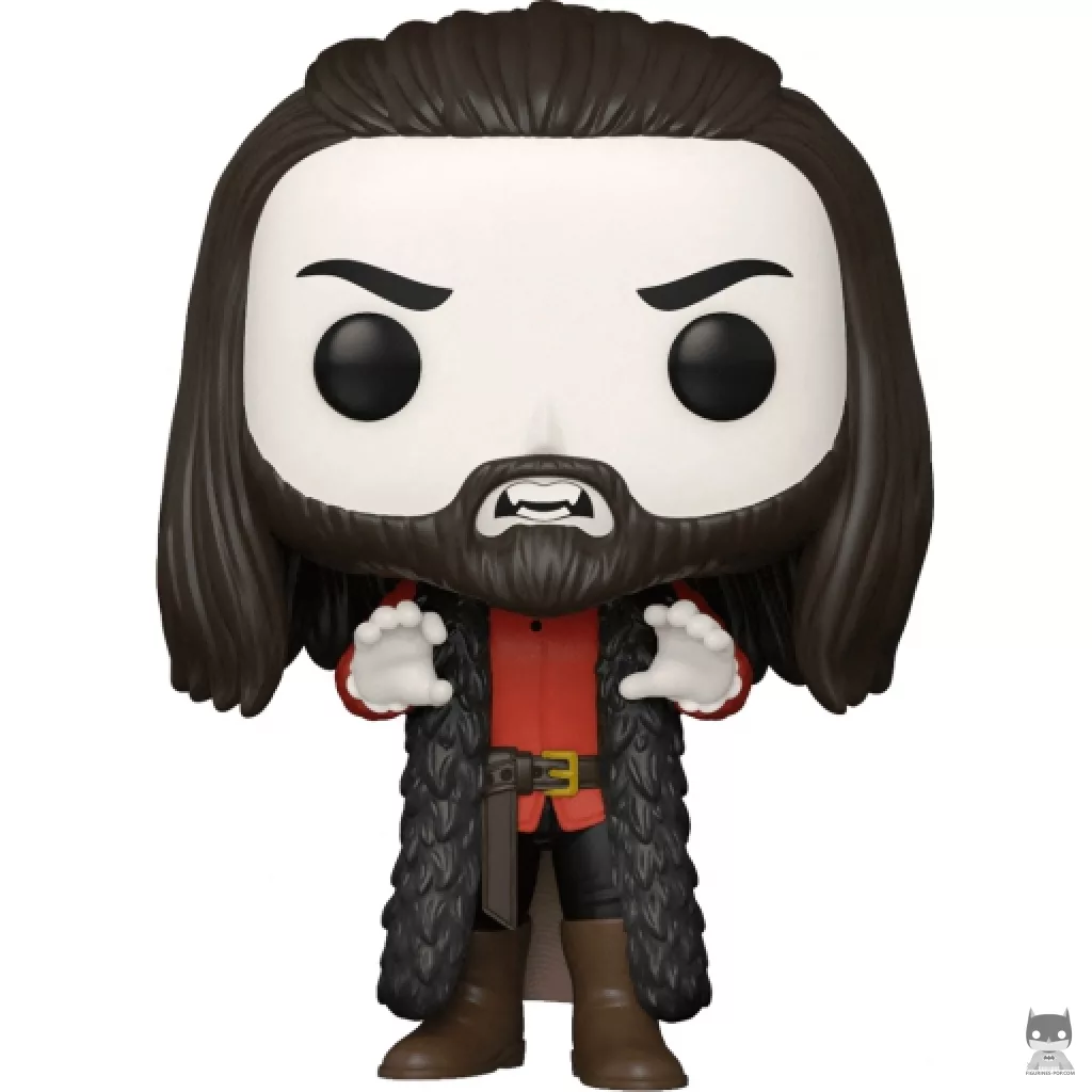 Nandor The Relentless Funko Pop! figure (What We Do in the Shadows)