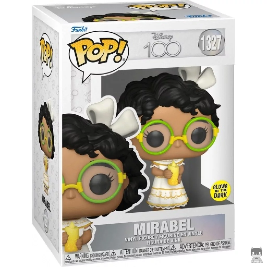 Mirabel (Glow In The Dark) Funko Pop! figure in its box
