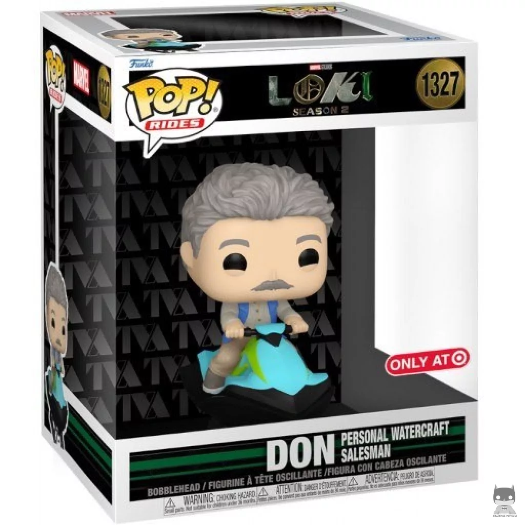 Don (Personal Watercraft Salesman) Funko Pop! figure in its box