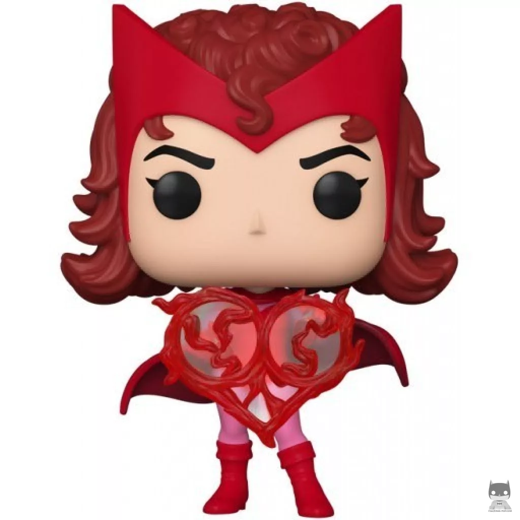 Scarlet Witch (Valentine's Day) Funko Pop! figure (Marvel Comics)