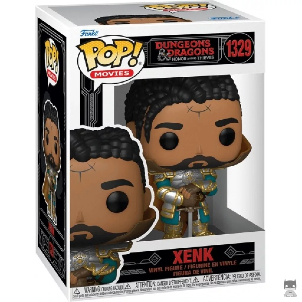Xenk Funko Pop! figure in its box