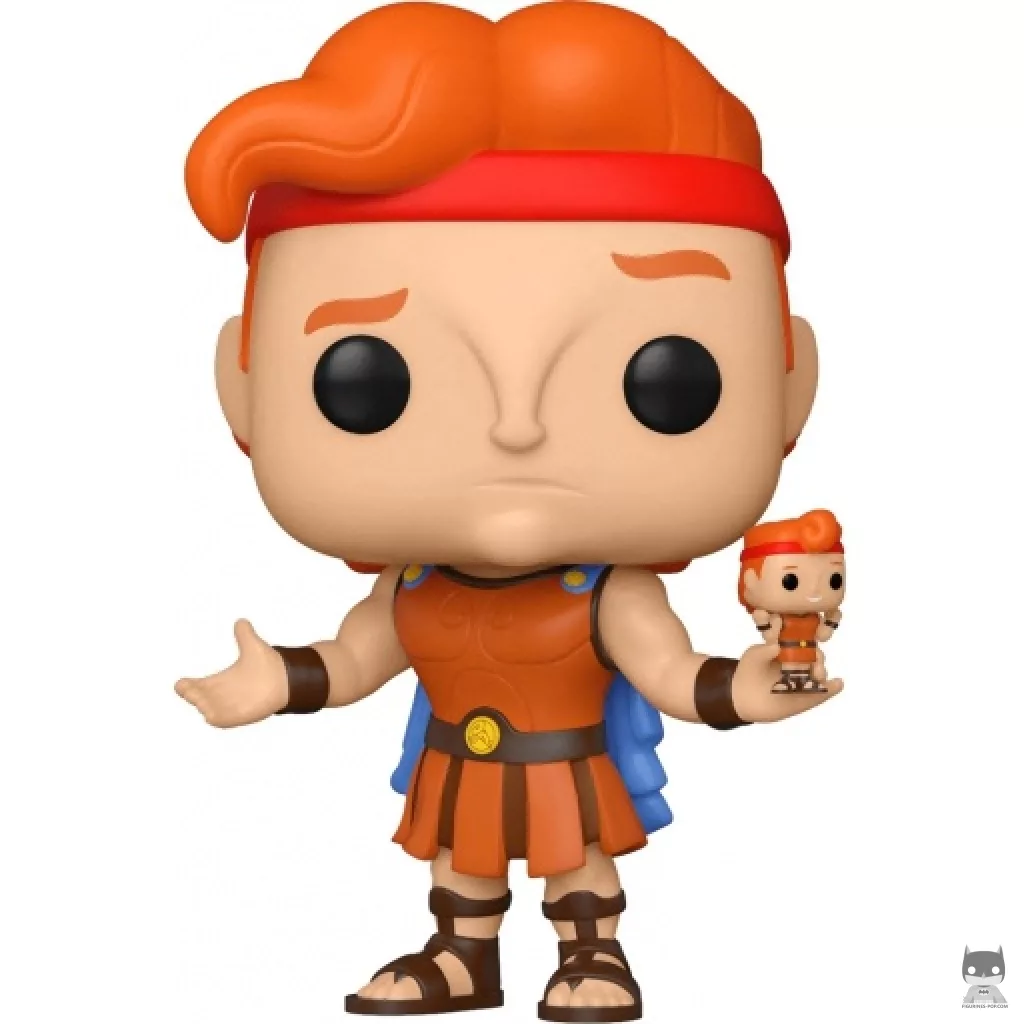Hercules with Action Figure Funko Pop! figure (Hercules)