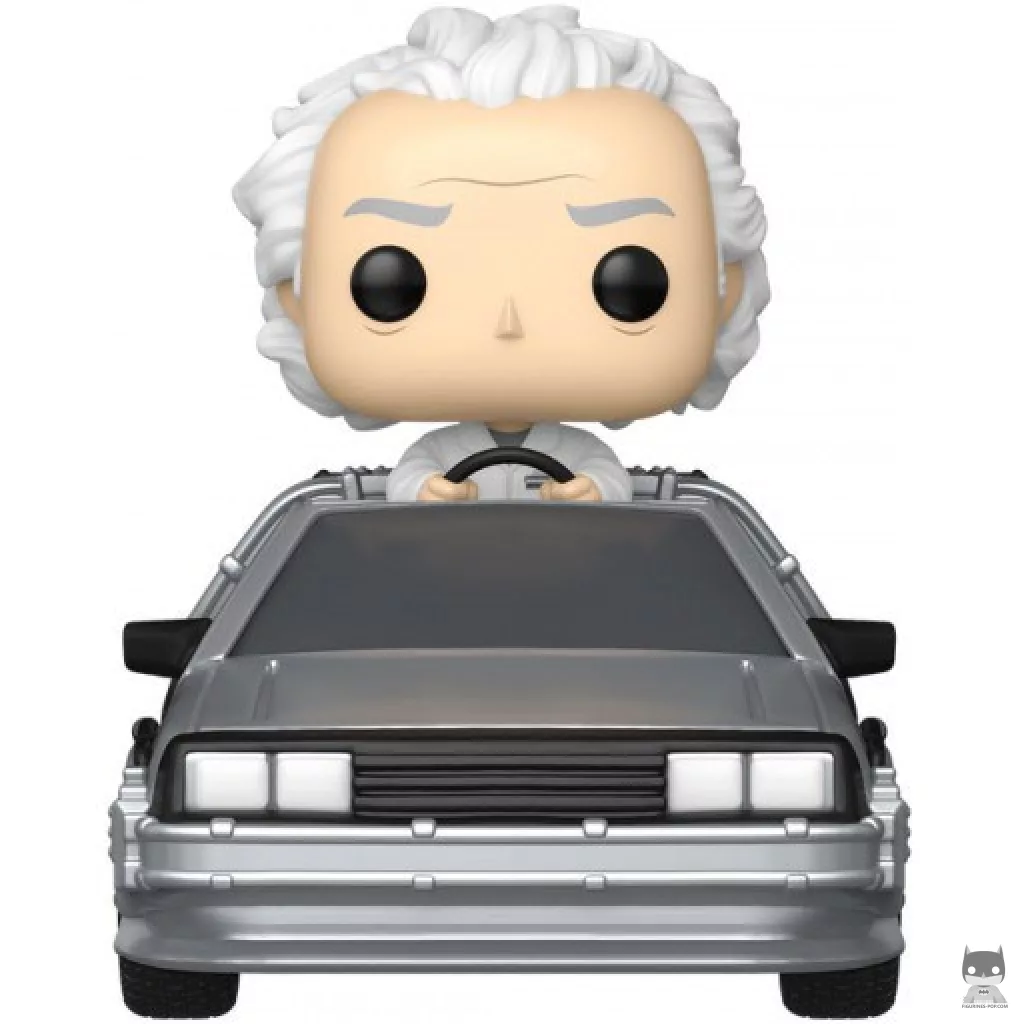 Doc with Time Machine Funko Pop! figure (Back to the Future)