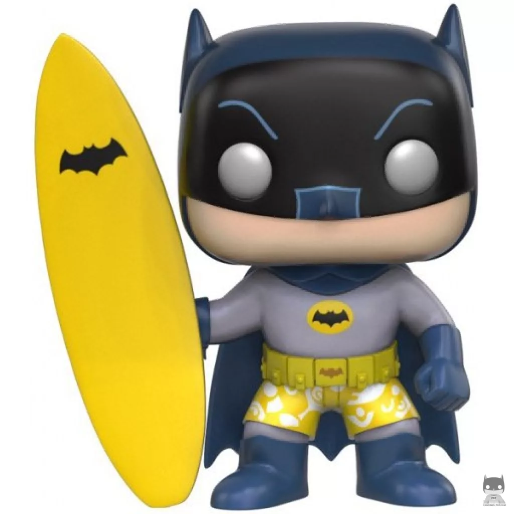 Batman with Surfboard Funko Pop! figure (Batman: Classic TV Series)