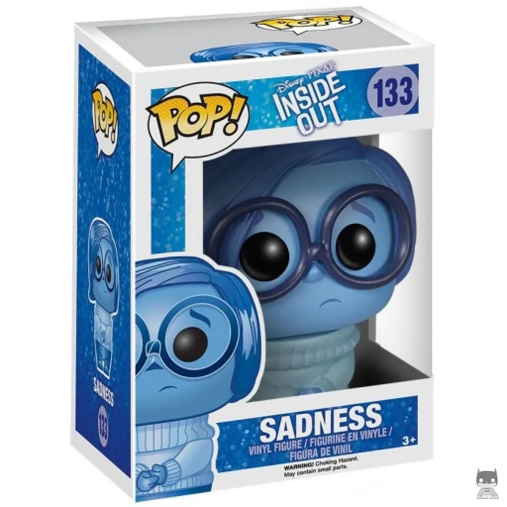 Sadness Funko Pop! figure in its box