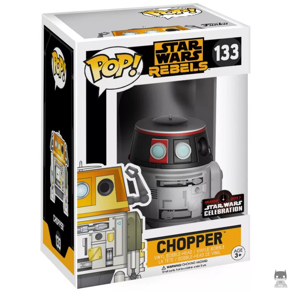 Chopper (Imperial Disguise) Funko Pop! figure in its box
