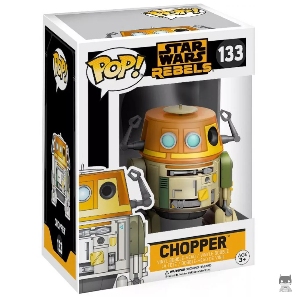 Chopper Funko Pop! figure in its box