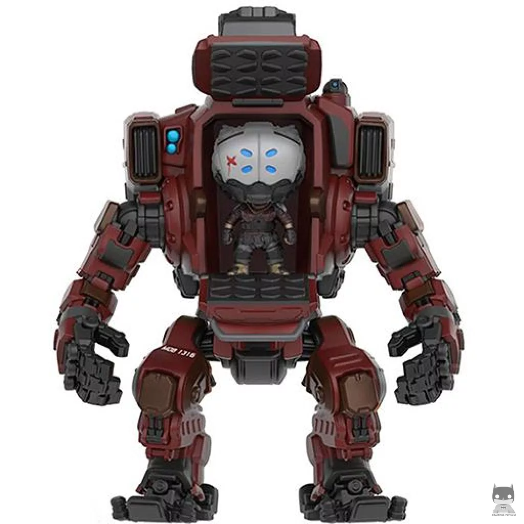 Sarah & MOB-1316 (Supersized) Funko Pop! figure (Titanfall 2)