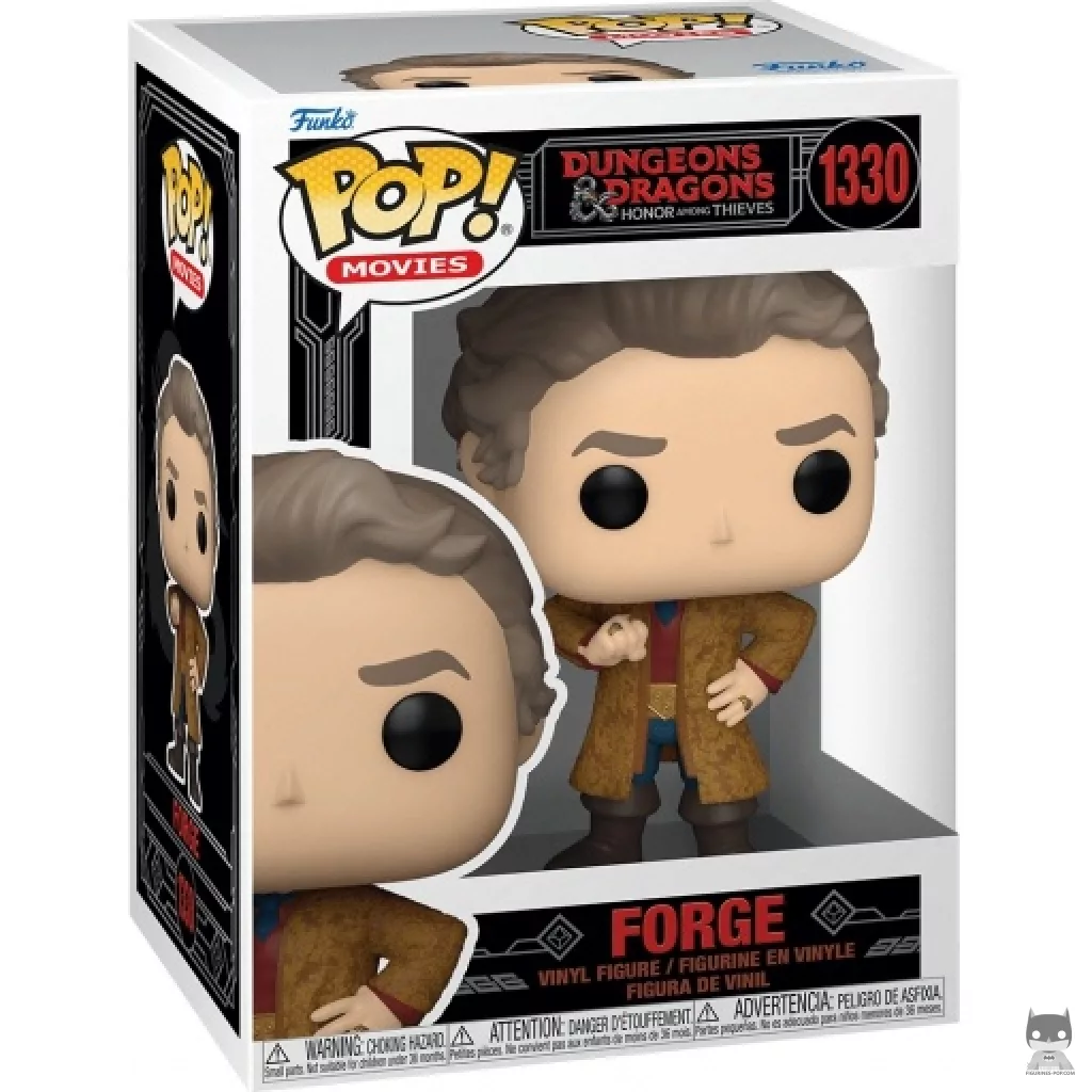 Forge Funko Pop! figure in its box
