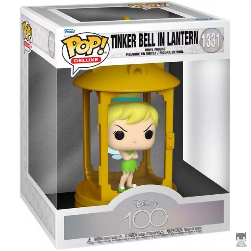 Tinker Bell in Lantern Funko Pop! figure (Disney 100)