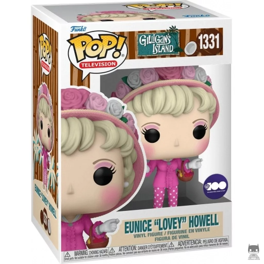 Eunice "Lovey" Howell Funko Pop! figure in its box