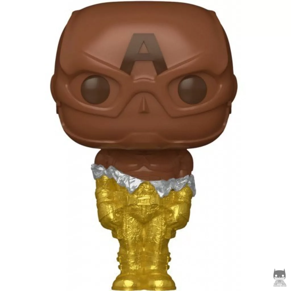 Captain America (Chocolate) Funko Pop! figure (Marvel Comics)