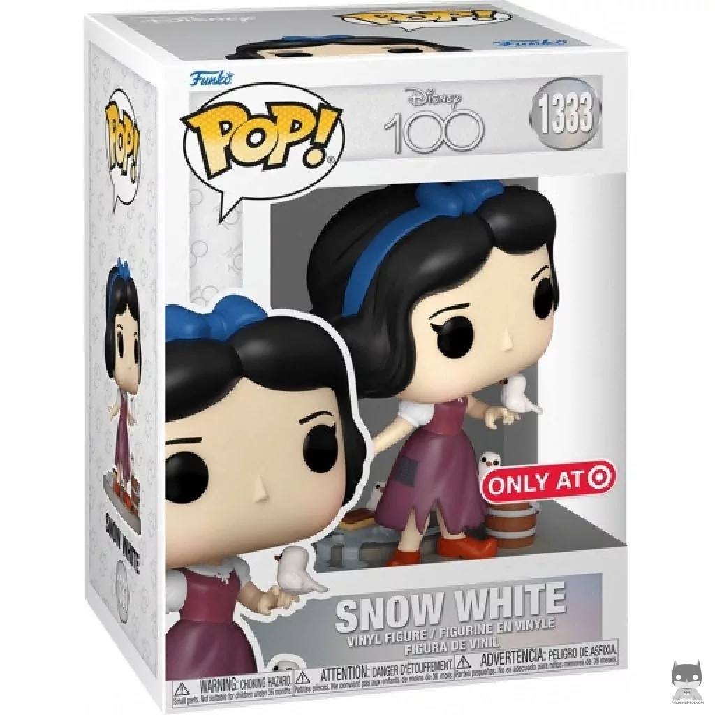 Snow White Funko Pop! figure in its box
