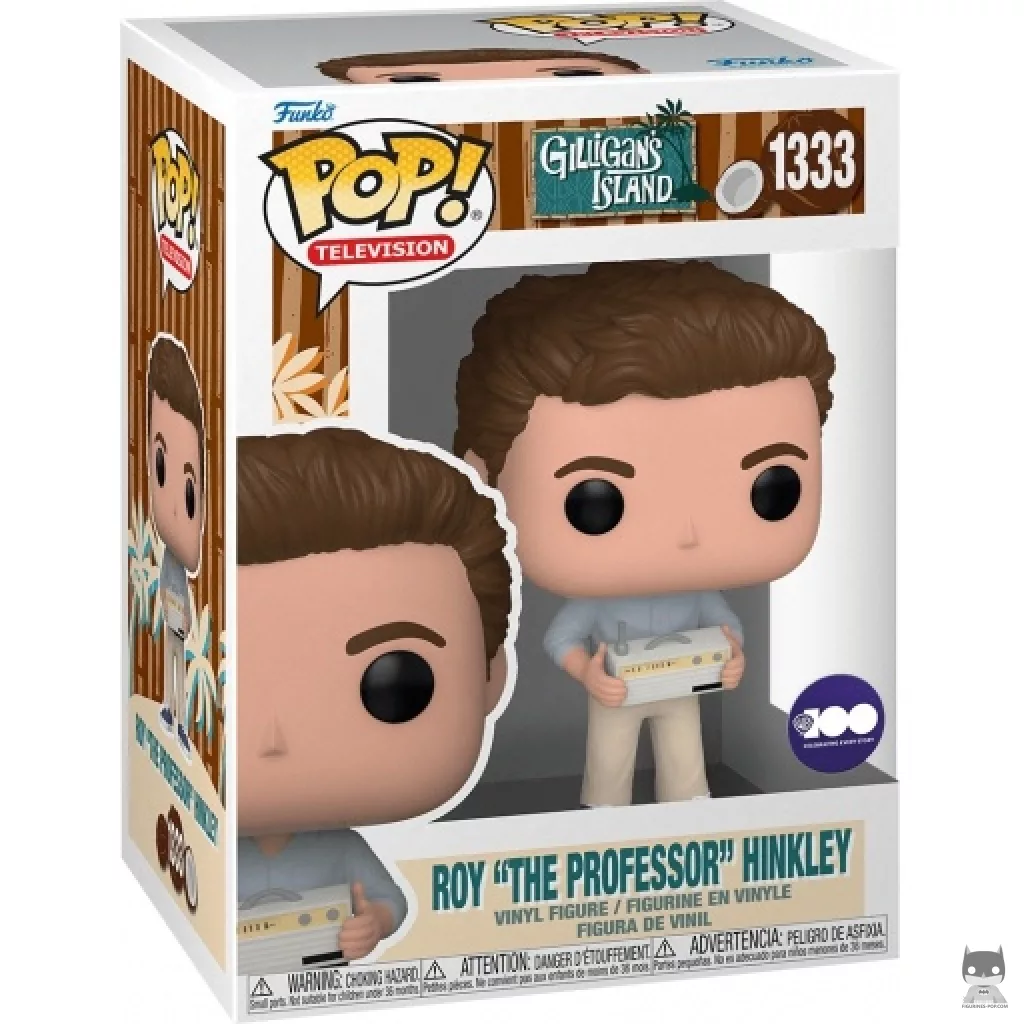 Roy "The Professor" Hinkley Funko Pop! figure in its box