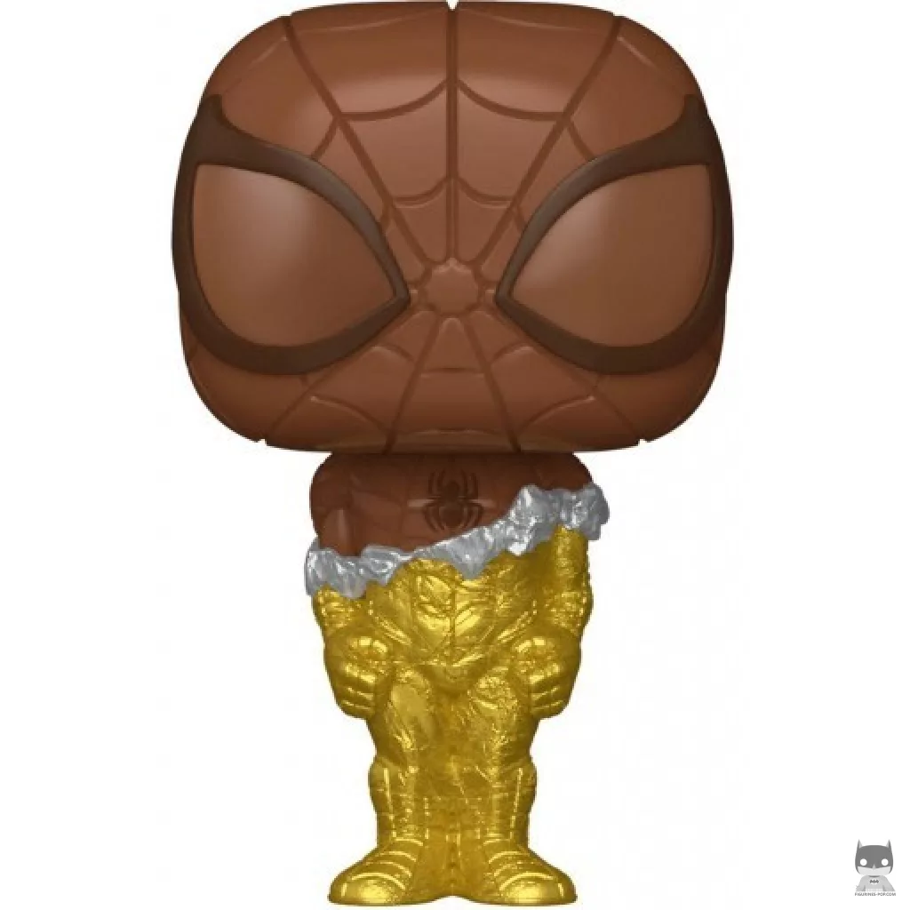 Spider-Man (Chocolate) Funko Pop! figure (Marvel Comics)