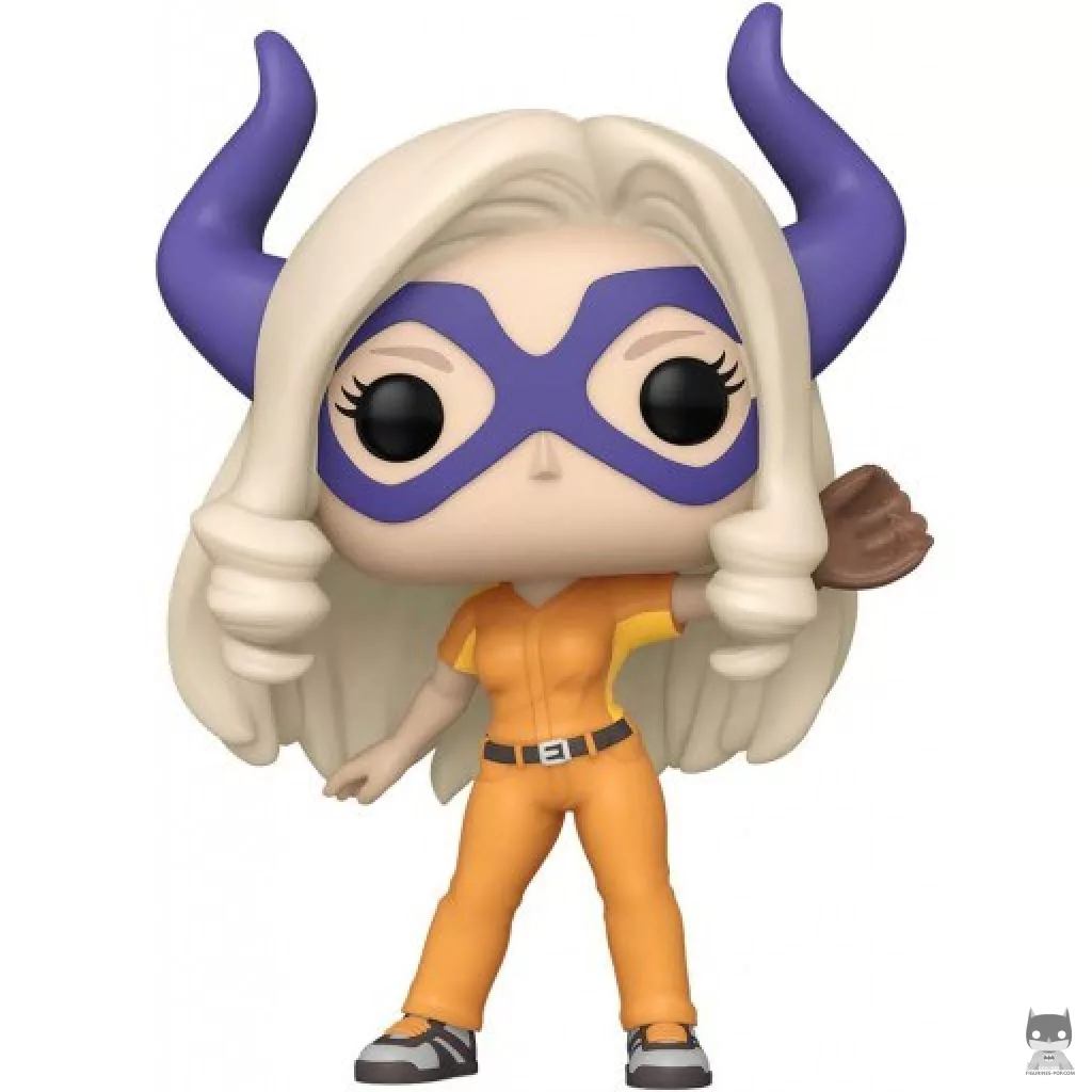 Mount Lady (Hero League Baseball) (Supersized) Funko Pop! figure (My Hero Academia)