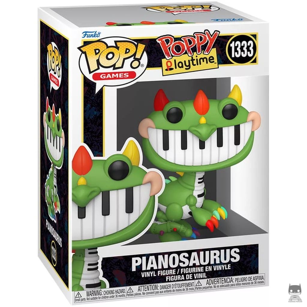 Pianosaurus Funko Pop! figure in its box