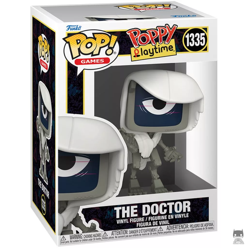 The Doctor Funko Pop! figure in its box