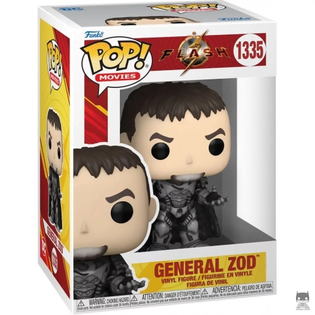 General Zod Funko Pop! figure in its box