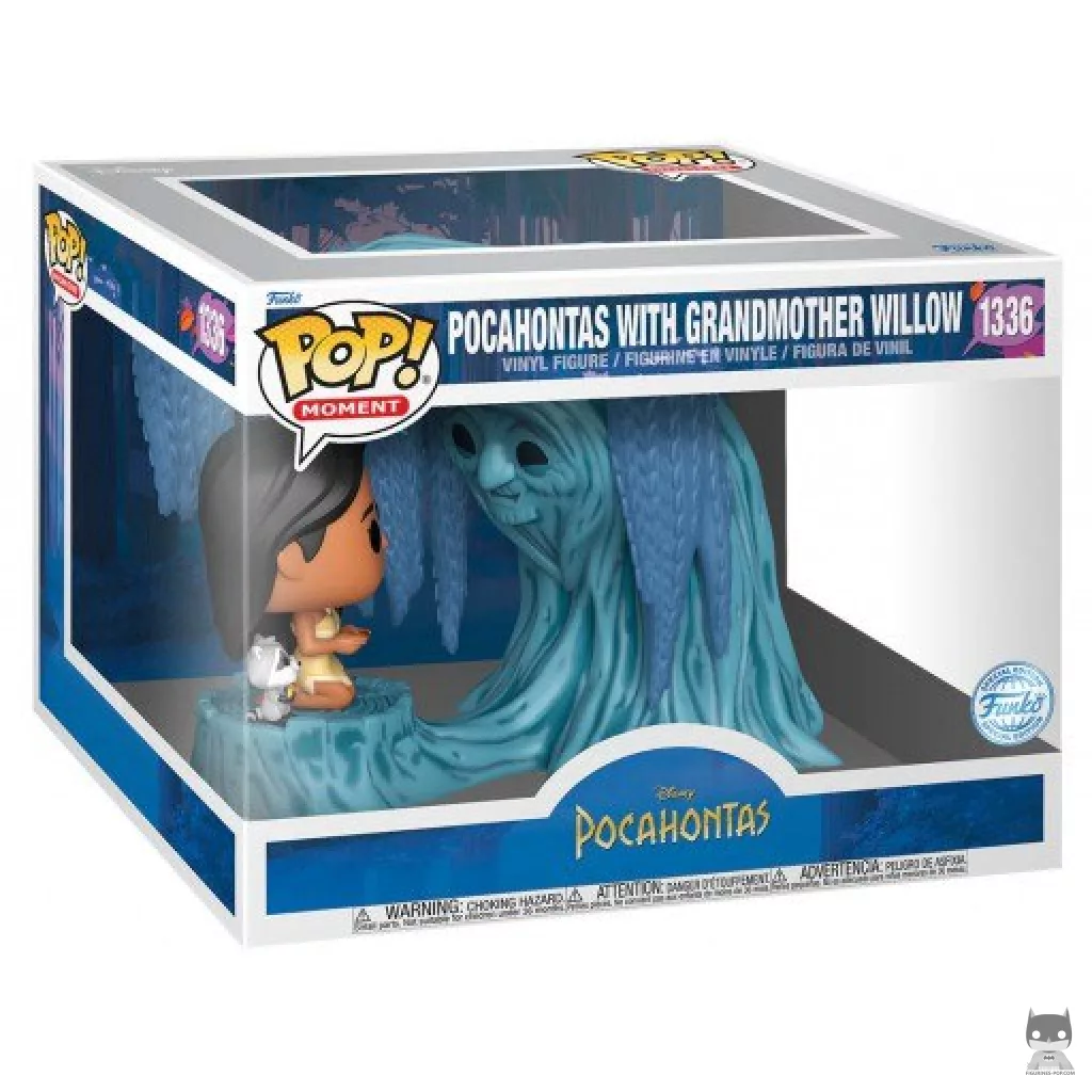 Pocahontas with Grandmother Willow Funko Pop! figure in its box