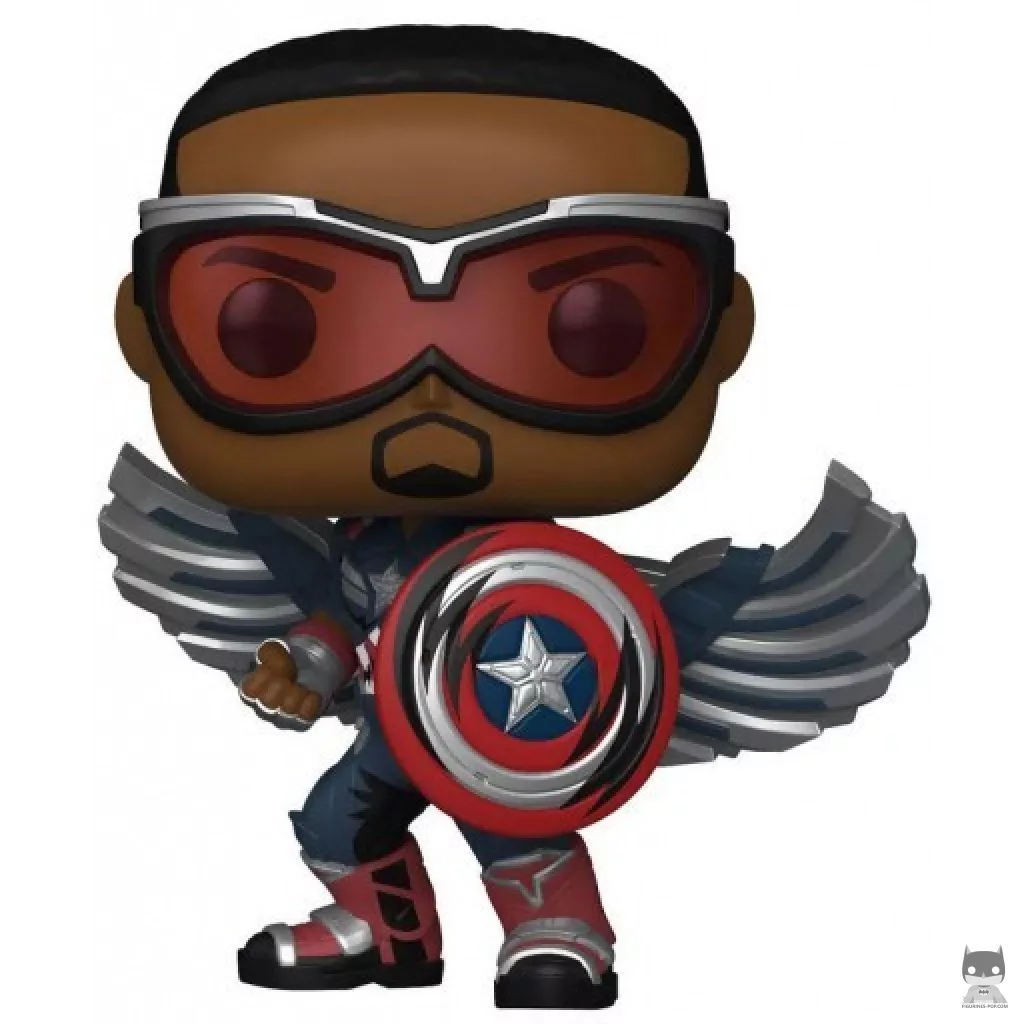 Captain America Funko Pop! figure (Captain America: Brave New World)
