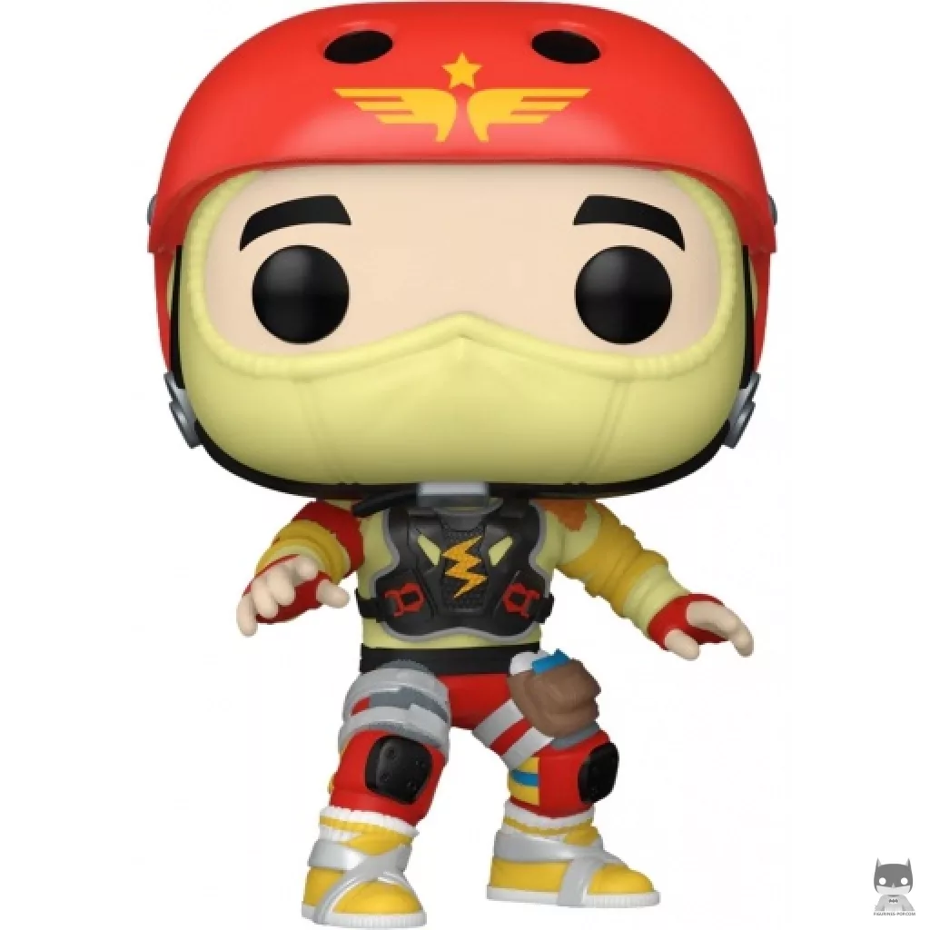 Barry Allen in Prototype Suit Funko Pop! figure (The Flash (Movie))