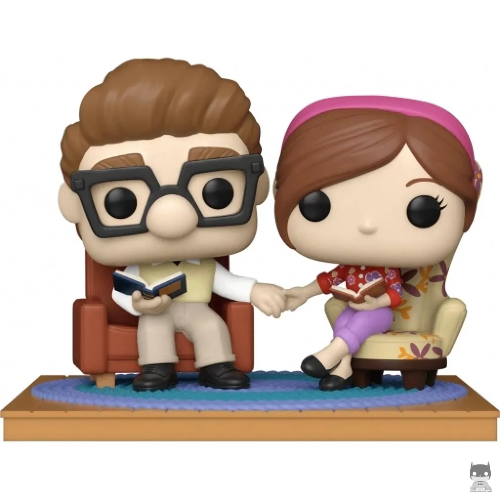 Carl & Ellie Funko Pop! figure (Disney 100)
