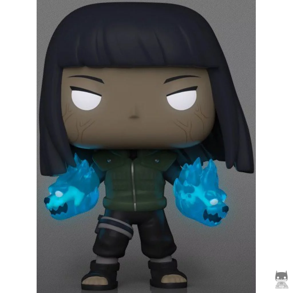 Hinata with Twin Lion Fists (Chase & Glow in the Dark) Funko Pop! figure (Naruto Shippuden)