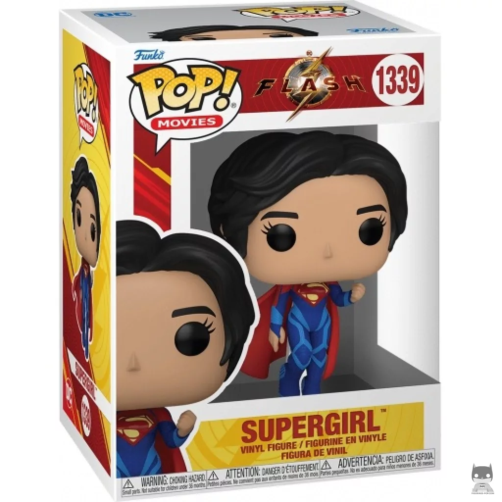 Supergirl Funko Pop! figure in its box