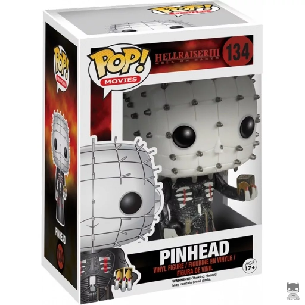 Pinhead Funko Pop! figure in its box