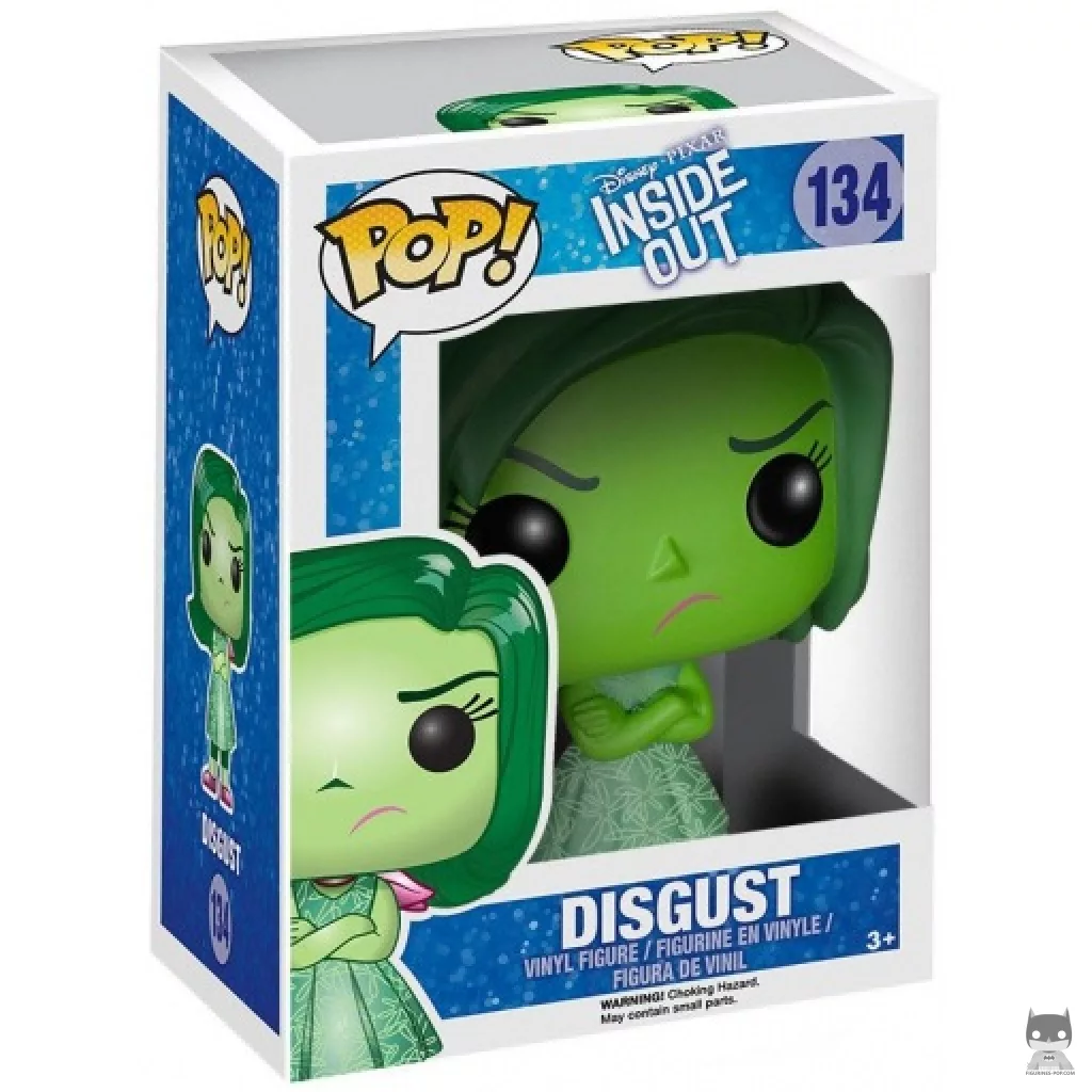 Disgust Funko Pop! figure in its box