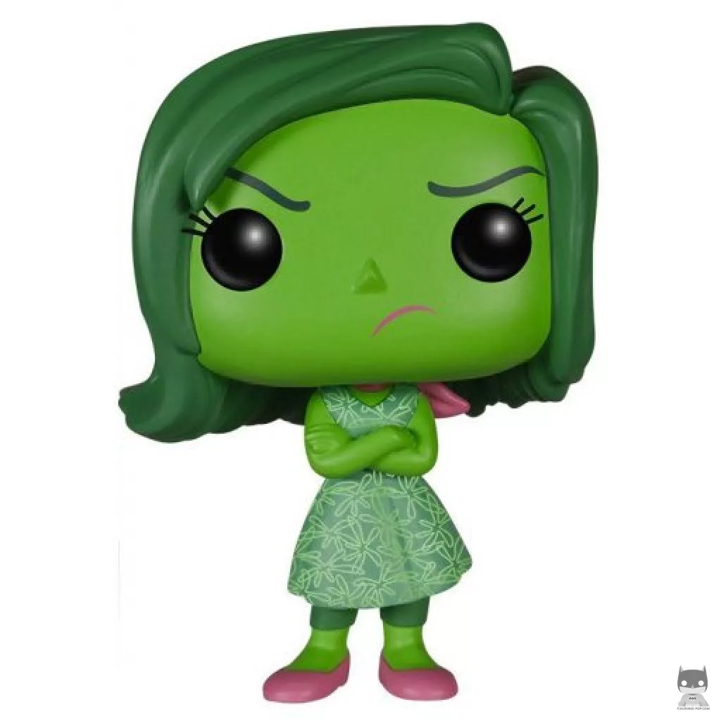 Disgust Funko Pop! figure (Inside Out)