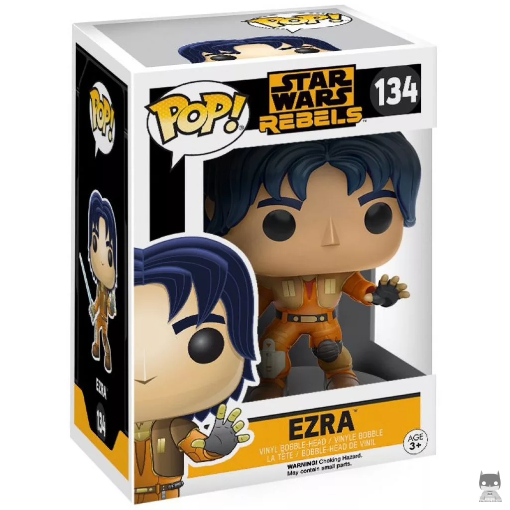 Ezra Funko Pop! figure in its box