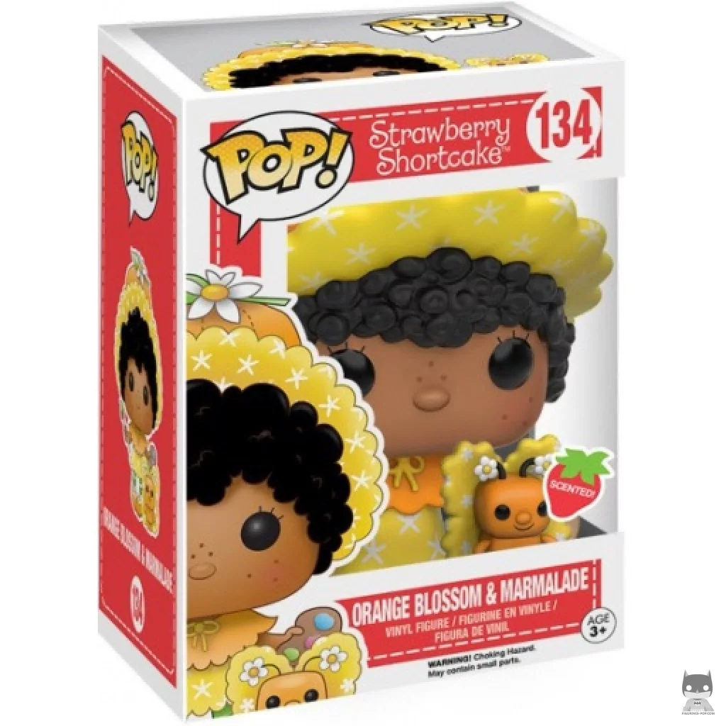 Orange Blossom & Marmalade (Scented) Funko Pop! figure in its box