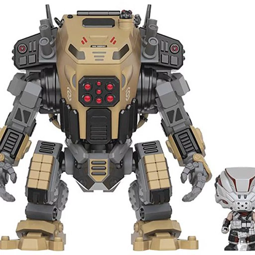 Blisk & Legion (Supersized) Funko Pop! figure (Titanfall 2)
