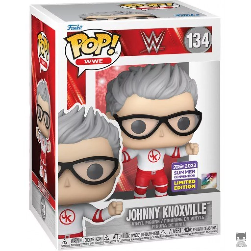 Johnny Knoxville Funko Pop! figure in its box