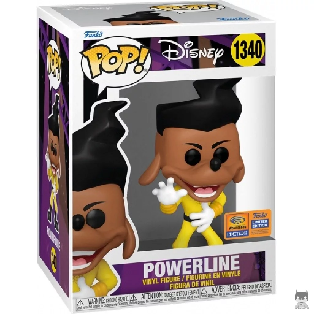 Powerline Funko Pop! figure in its box