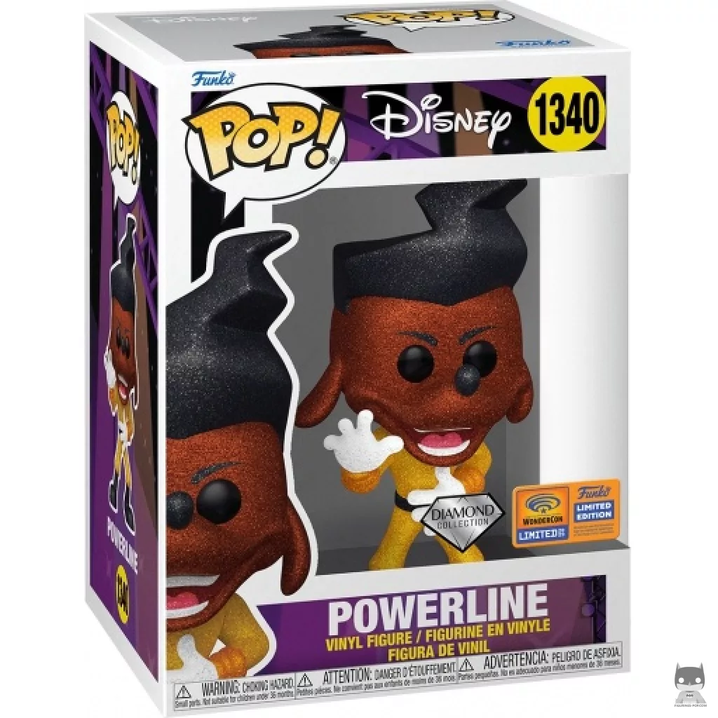 Powerline (Diamond Collection) Funko Pop! figure in its box