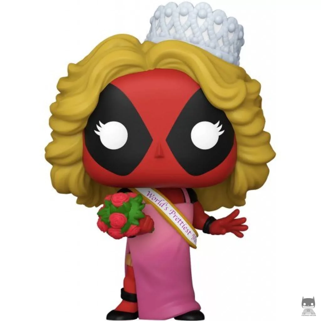 Beauty Pageant Deadpool Funko Pop! figure (Deadpool)